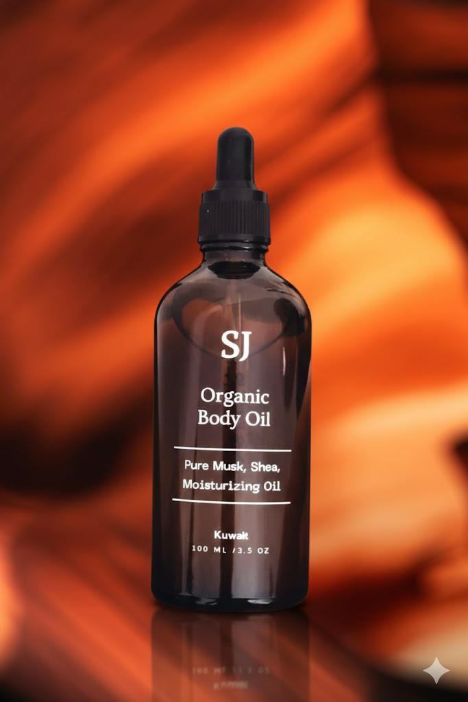 Sj Organic Body Oil