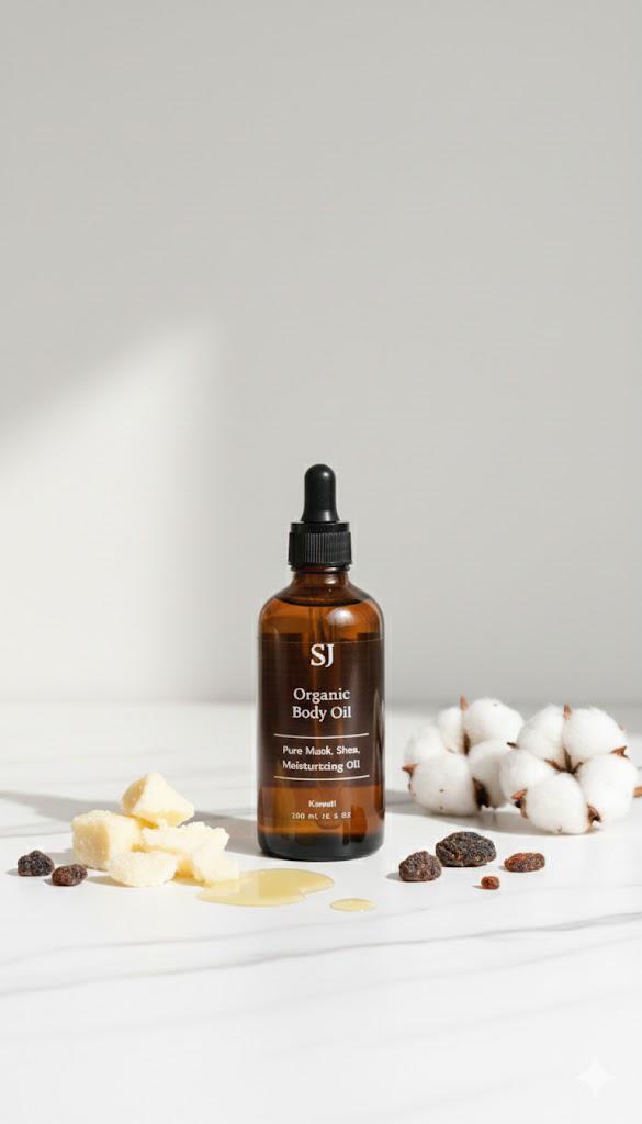 Sj Organic Body Oil