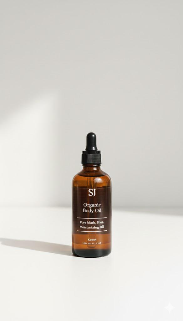 Sj Organic Body Oil