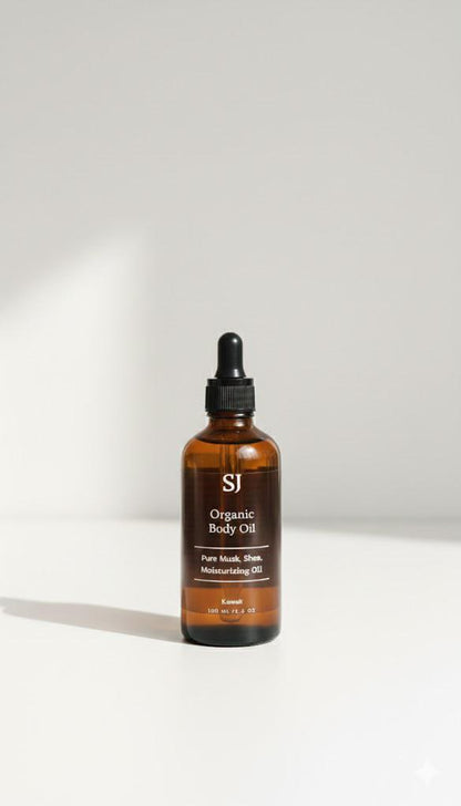 Sj Organic Body Oil