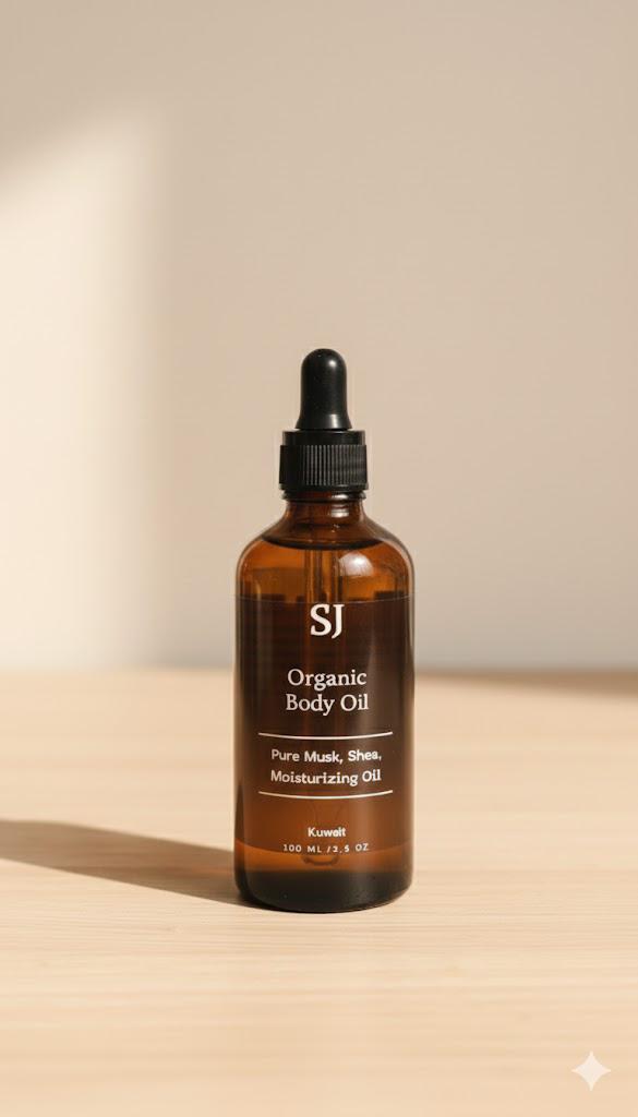 Sj Organic Body Oil