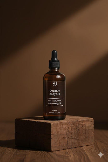 Sj Organic Body Oil