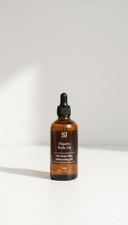 Sj Organic Body Oil