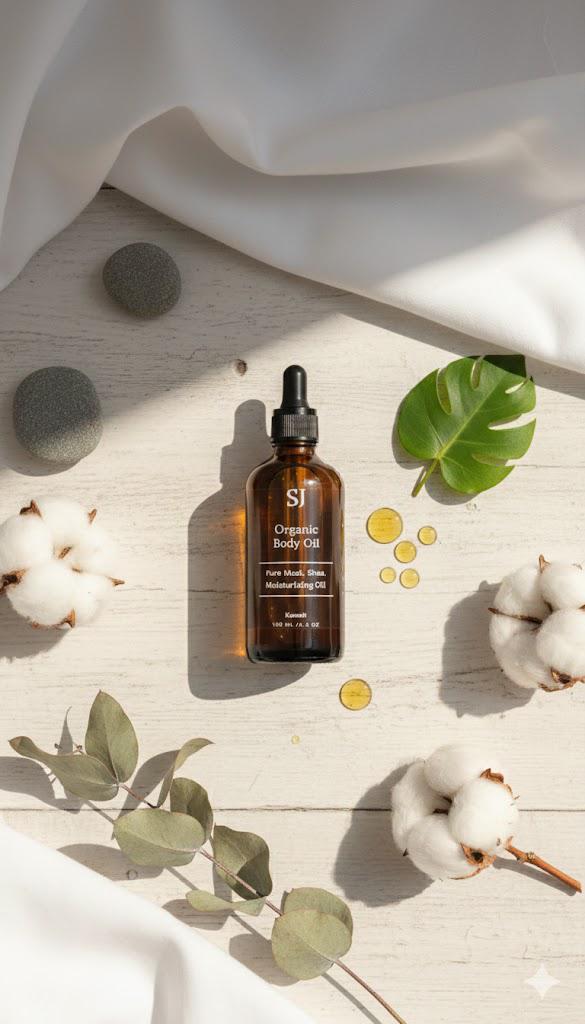 Sj Organic Body Oil